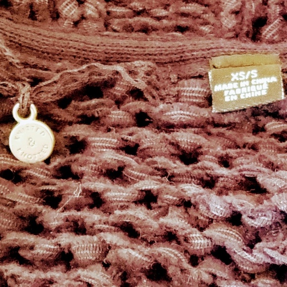 Anthropologie Shawl Sweater - Picture 3 of 4